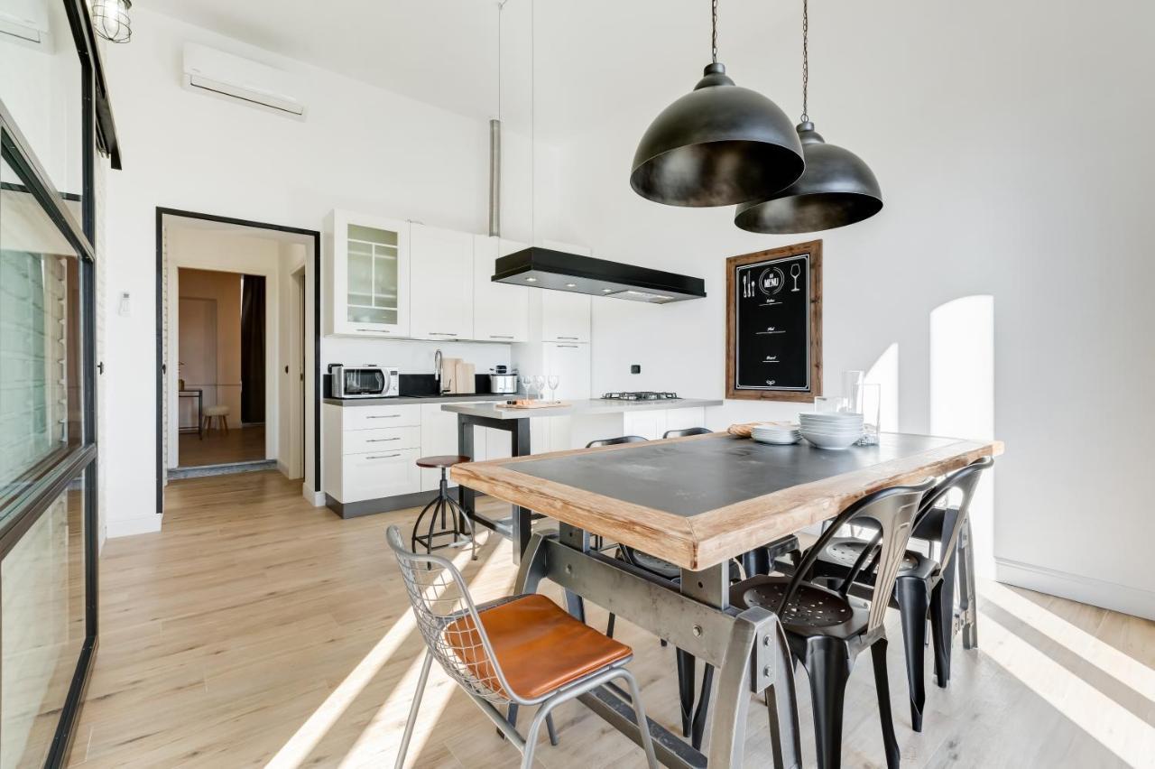 Bmga L Glam Industrial 3-Bed Apartment In Termini 로마 외부 사진