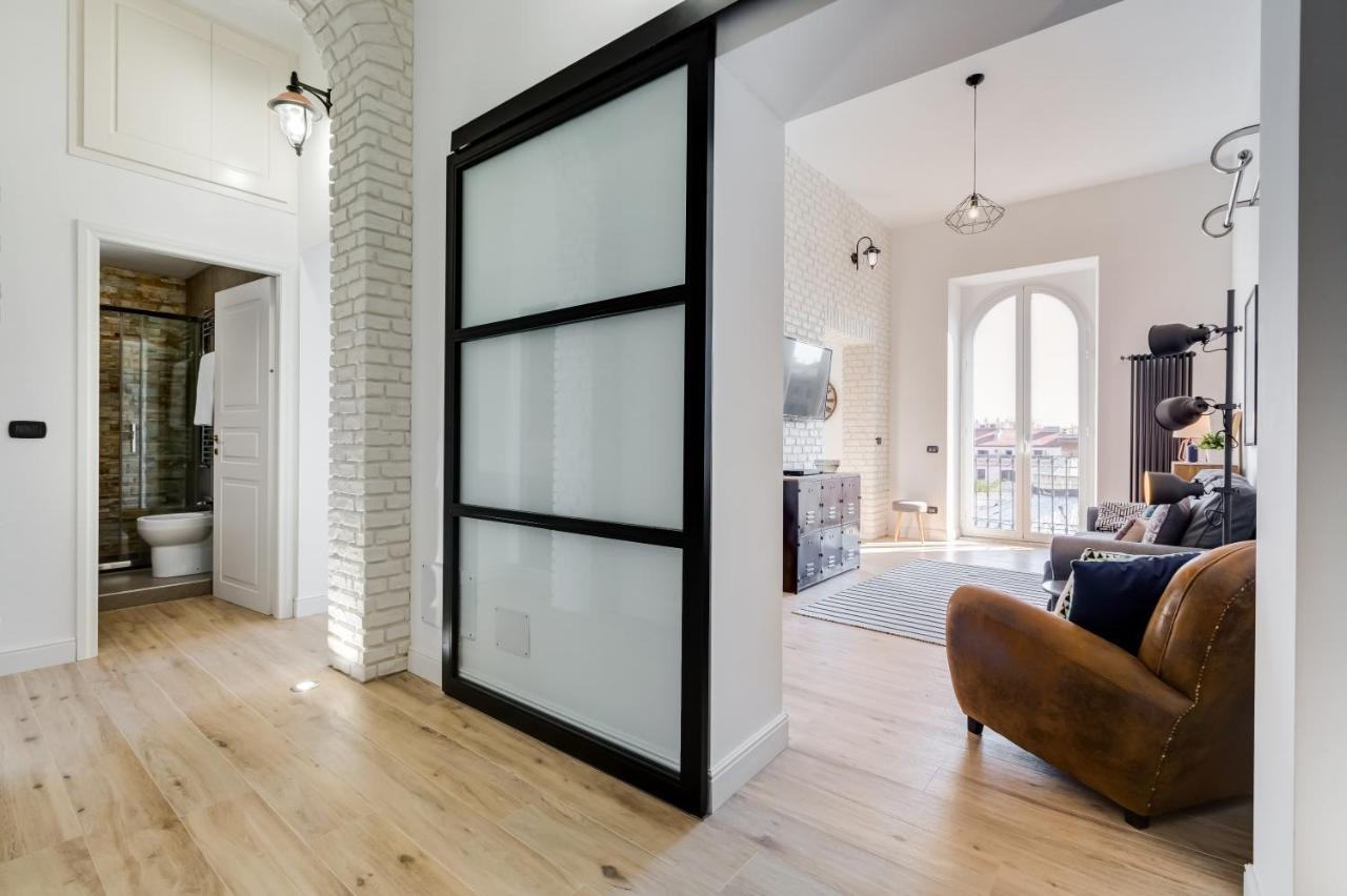 Bmga L Glam Industrial 3-Bed Apartment In Termini 로마 외부 사진