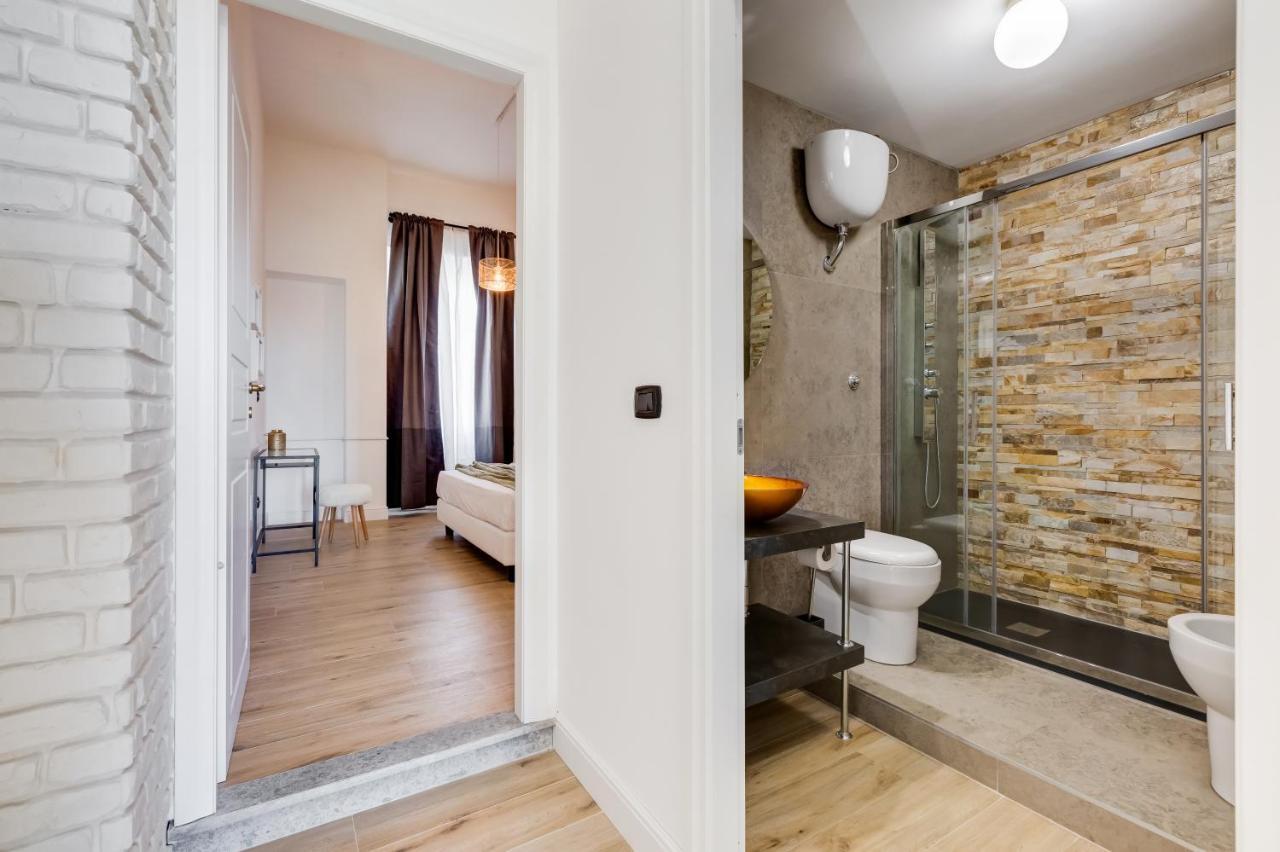 Bmga L Glam Industrial 3-Bed Apartment In Termini 로마 외부 사진