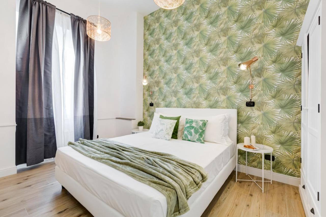 Bmga L Glam Industrial 3-Bed Apartment In Termini 로마 외부 사진