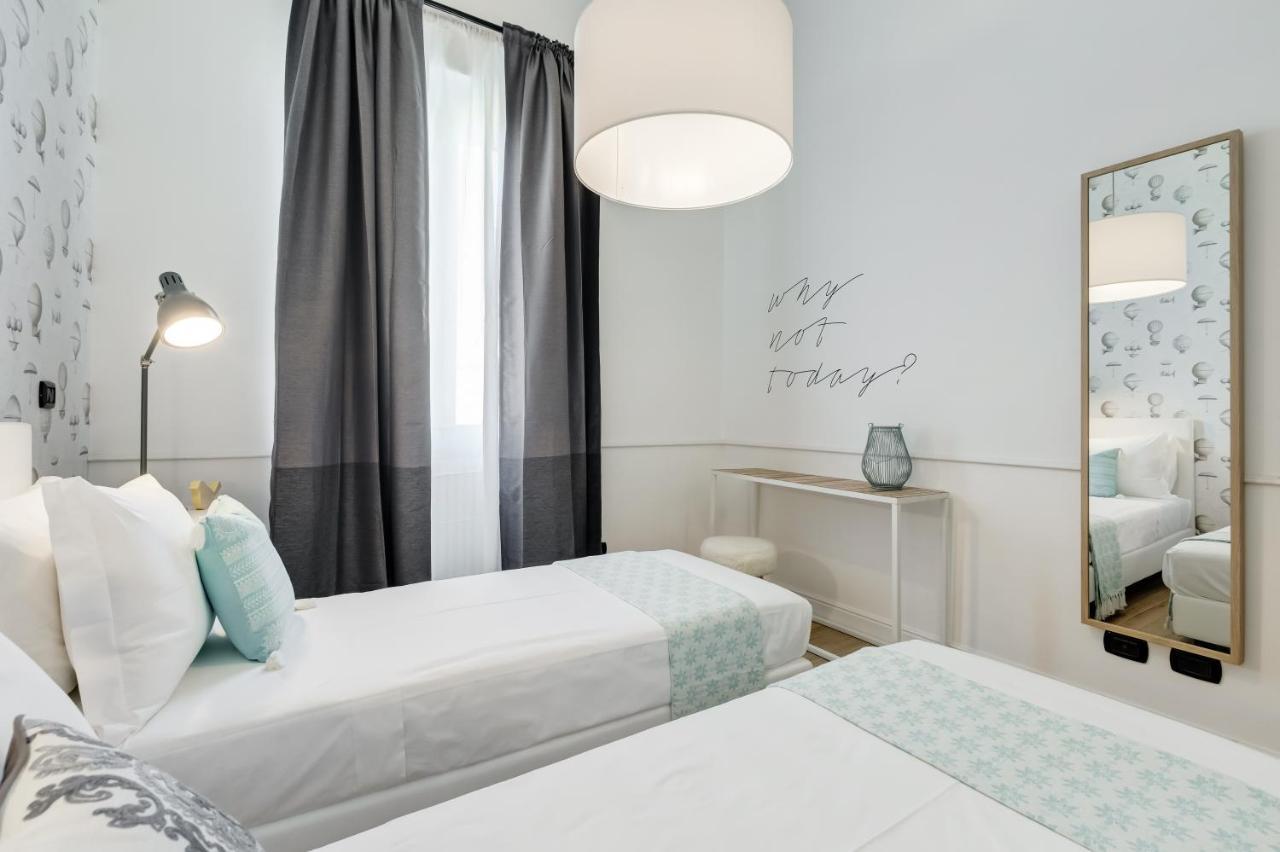 Bmga L Glam Industrial 3-Bed Apartment In Termini 로마 외부 사진