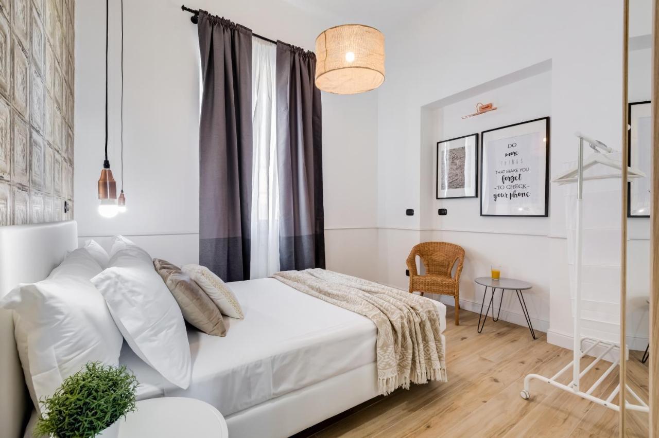 Bmga L Glam Industrial 3-Bed Apartment In Termini 로마 외부 사진