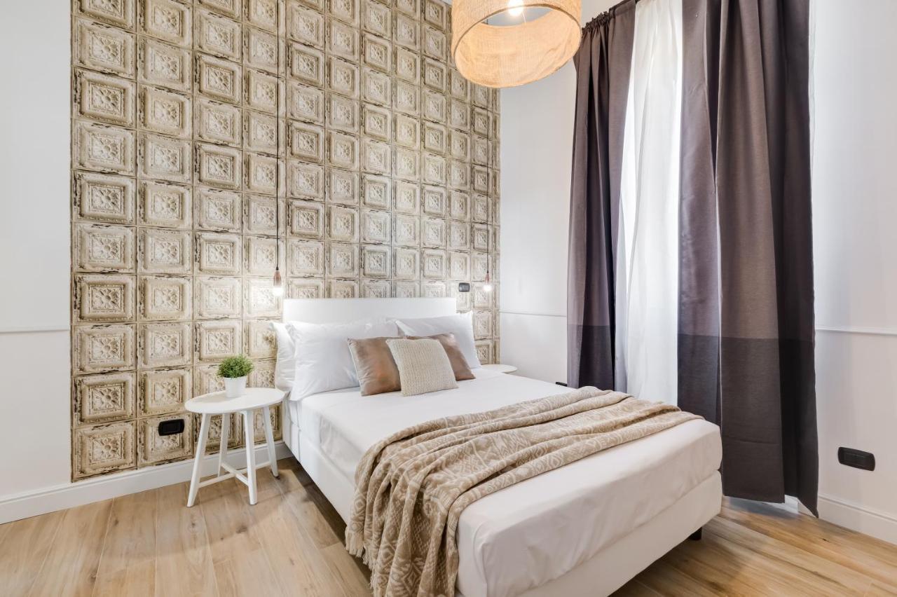 Bmga L Glam Industrial 3-Bed Apartment In Termini 로마 외부 사진