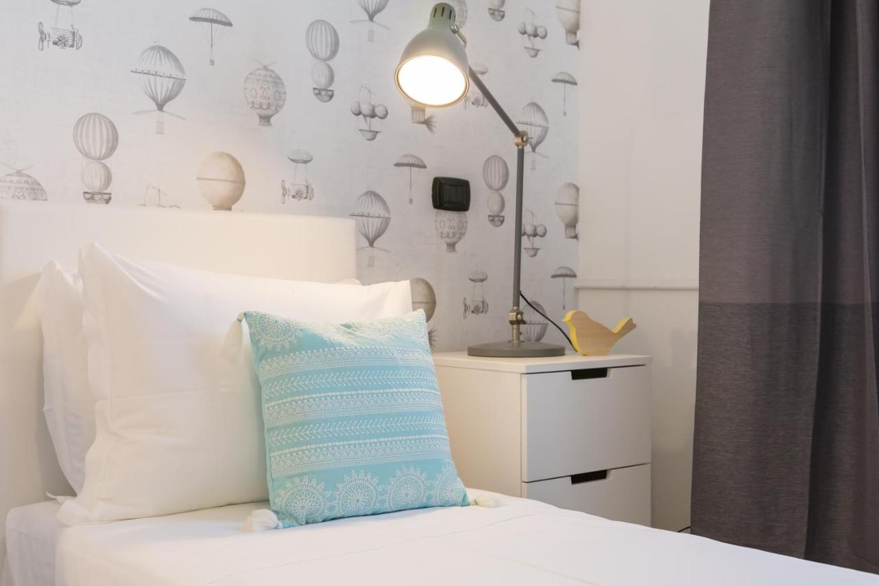 Bmga L Glam Industrial 3-Bed Apartment In Termini 로마 외부 사진