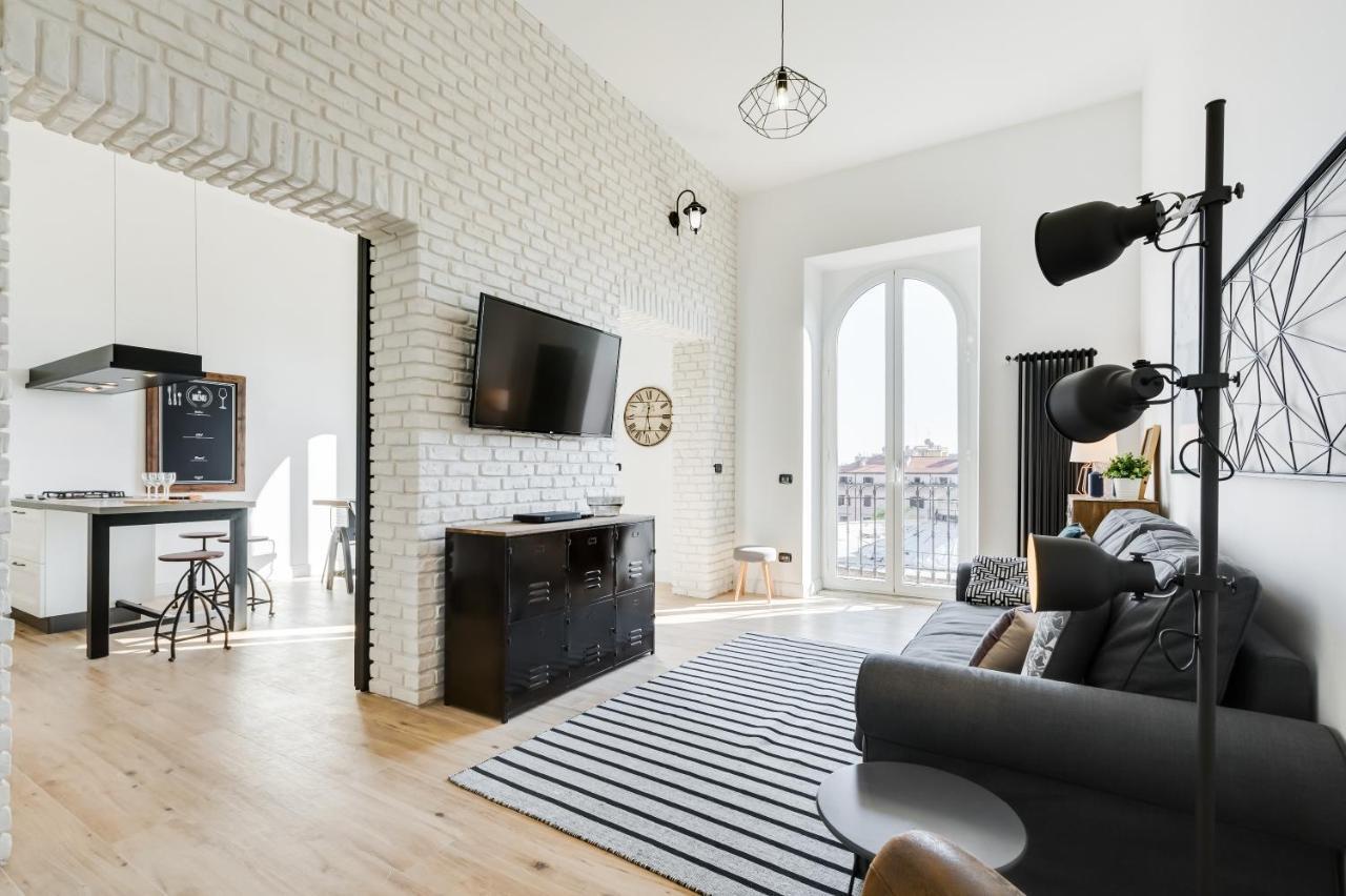 Bmga L Glam Industrial 3-Bed Apartment In Termini 로마 외부 사진