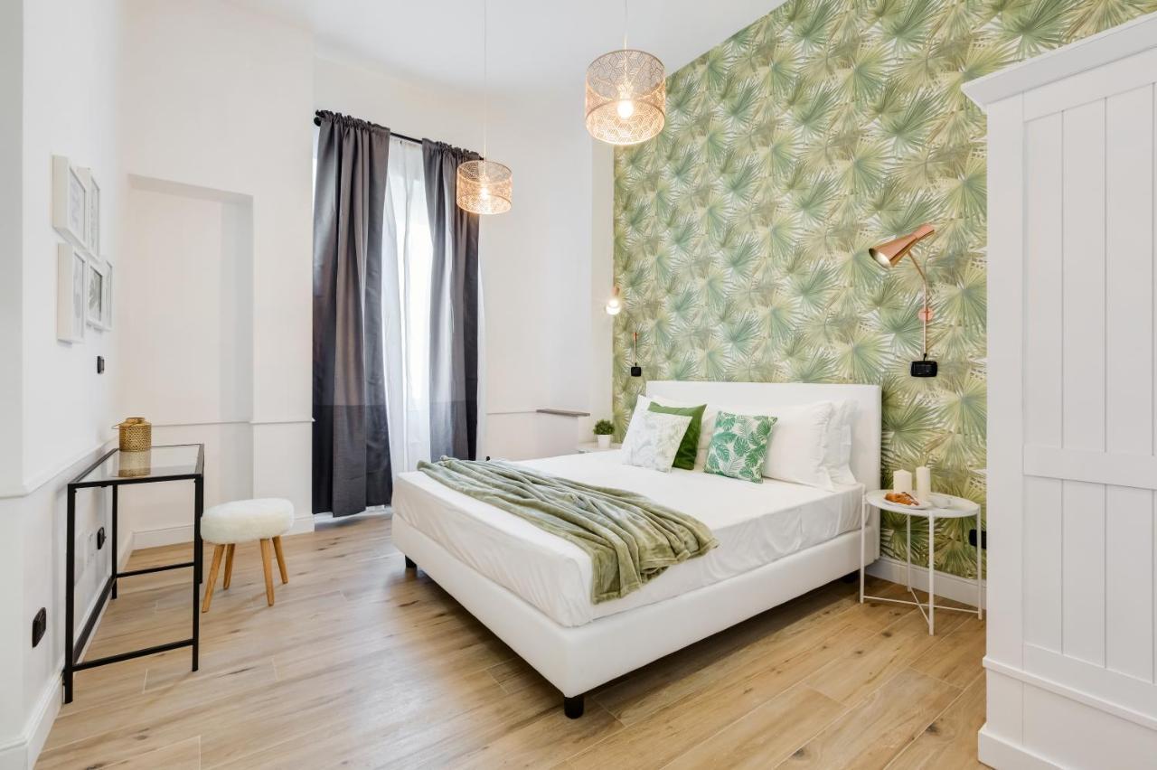 Bmga L Glam Industrial 3-Bed Apartment In Termini 로마 외부 사진