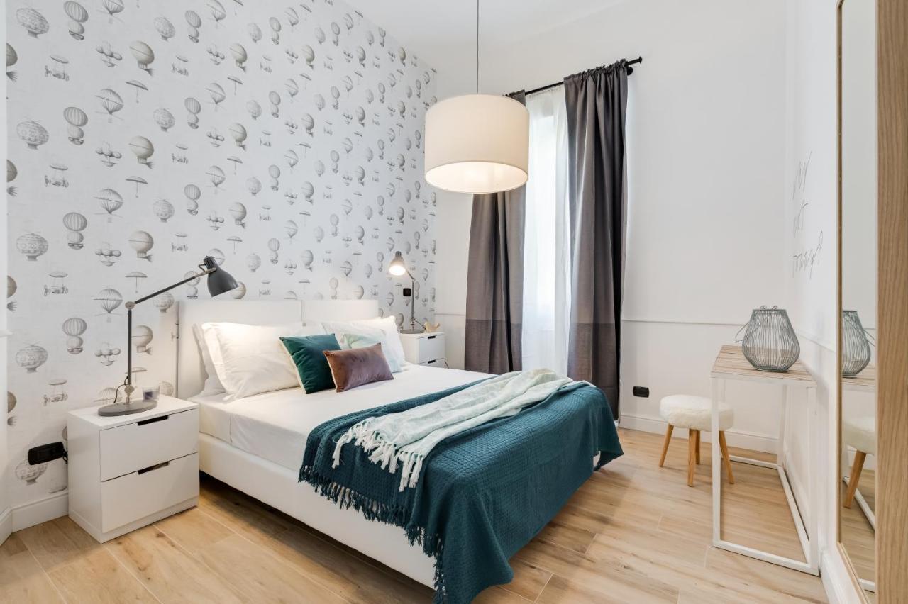 Bmga L Glam Industrial 3-Bed Apartment In Termini 로마 외부 사진
